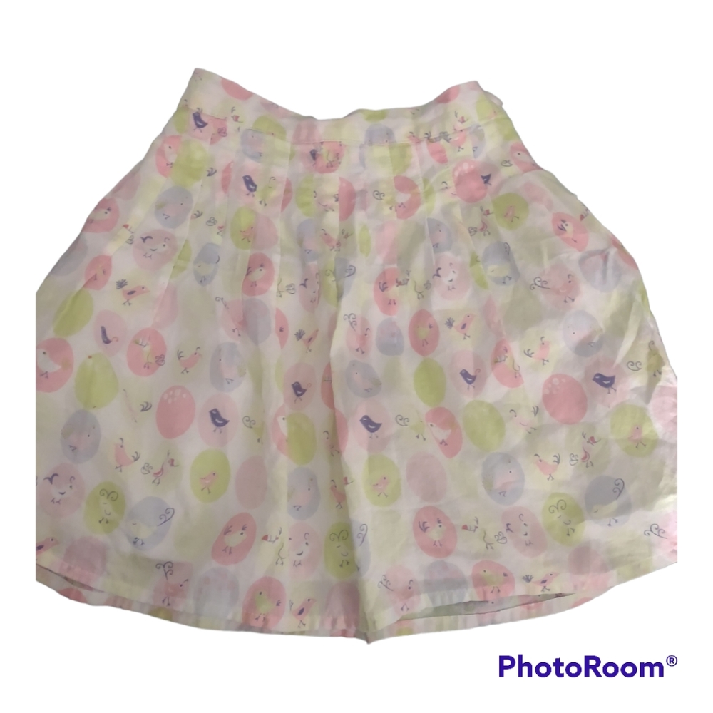 Vintage Gymboree A BIRDS LIFE Easter Outfit Girls sz 3 - Picture 4 of 7